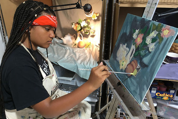Teen Drawing, Painting, & Art: You Be You With Us by Mindy Flexer Art School