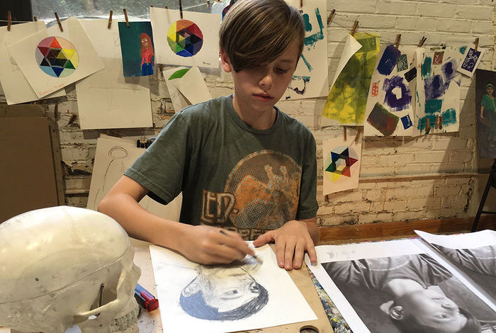 Teen Drawing, Painting, & Art: You Be You With Us by Mindy Flexer Art School
