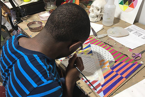 Teen Drawing, Painting, & Art: You Be You With Us by Mindy Flexer Art School