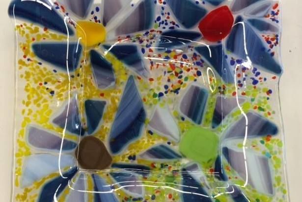Glass Fusing Class by CD's Art Studio