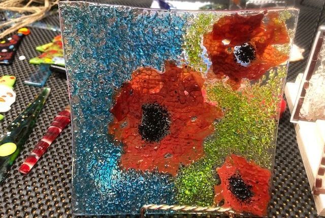 Glass Fusing Class by CD's Art Studio