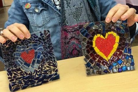 Glass Fusing Class by CD's Art Studio