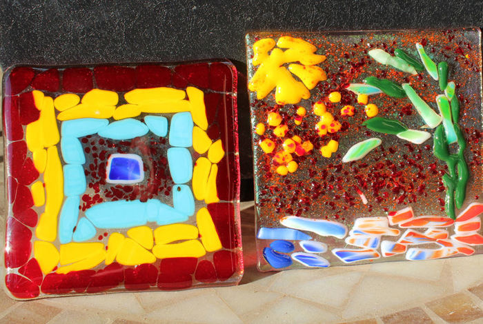 Glass Fusing Class by CD's Art Studio