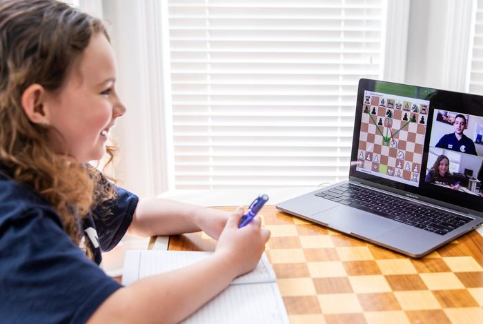 Online Chess Class - Beginner I by Charlotte Chess Center & Scholastic Academy