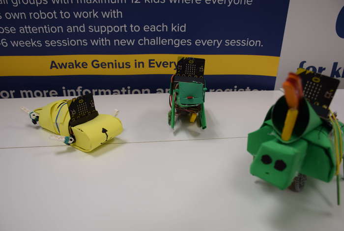 FREE Online Microbit Robotics Class by Robotics Tech Club