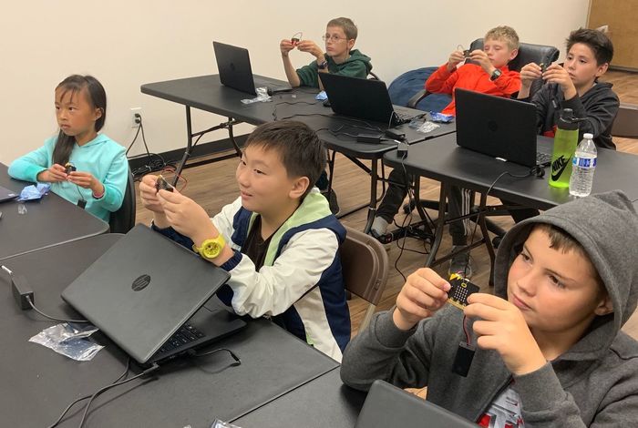 FREE Online Microbit Robotics Class by Robotics Tech Club