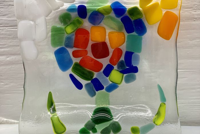 Glass Fusing Class by CD's Art Studio