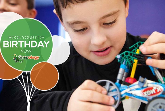 Snapology Virtual LEGO Birthday Party by Snapology