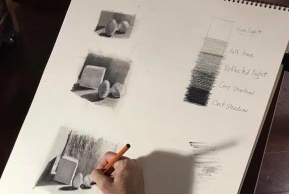 LAAFA Summer Art Program - July 2020 by Los Angeles Academy of Figurative Art
