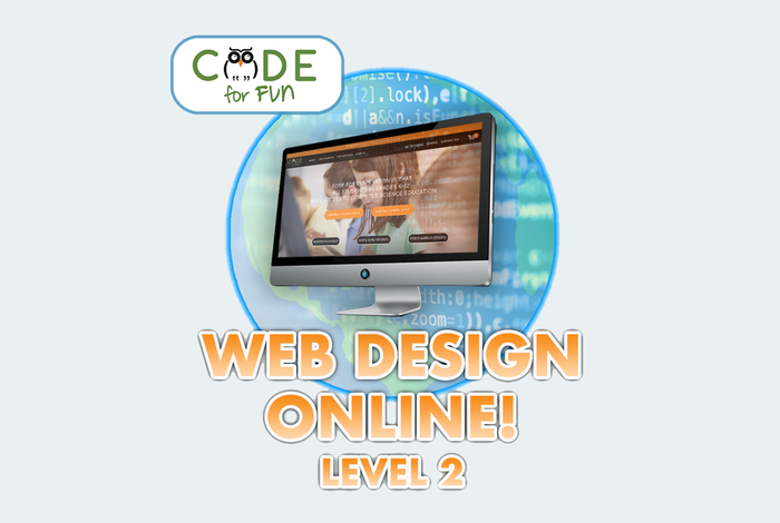 Web Design - Level 2: Intermediate HTML + Style It by Code For Fun