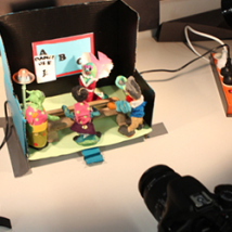 LIVE Virtual Stop-Motion Animation Camp by Creative Brain Learning 