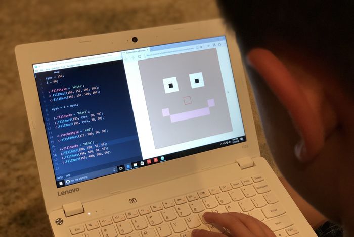 ​Fun w/ Code & Art - Living Art w/ JavaScript by Fun with Academics