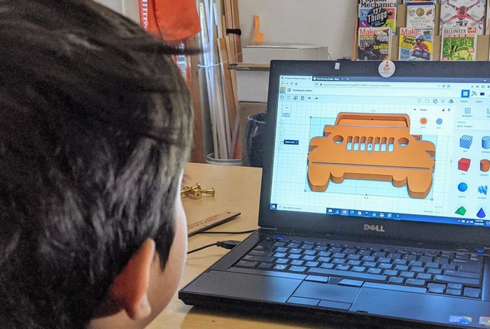 3D printing 14 + years by Be A Maker Club