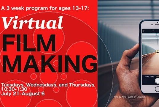 Improvisational Filmmaking for Teens by Mopco Improv Theater