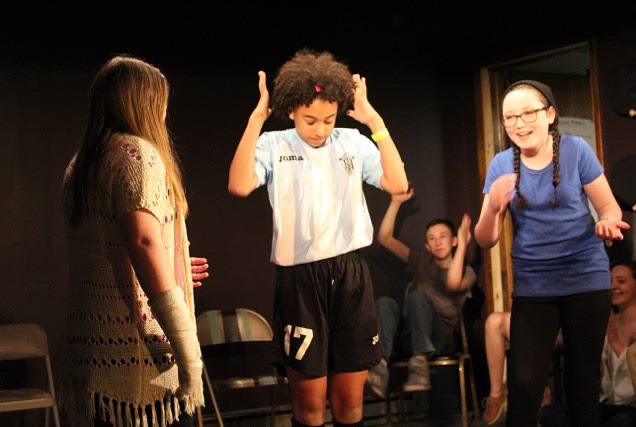 Improvisational Filmmaking for Teens by Mopco Improv Theater