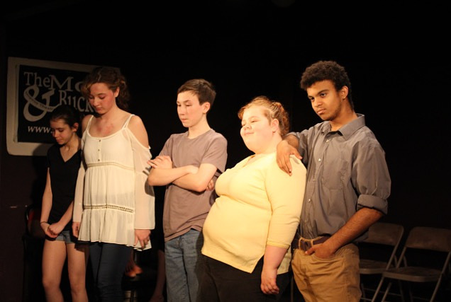 Improvisational Filmmaking for Teens by Mopco Improv Theater