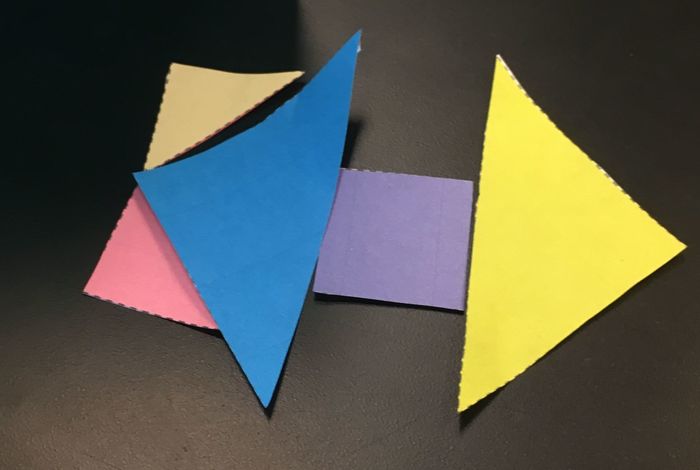 STEM Lab: Tangram Challenge by Discover Science Center