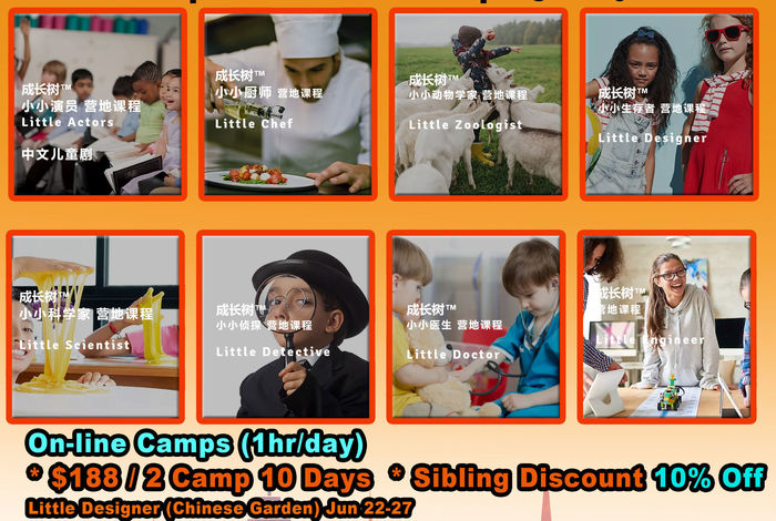 Growing Trees - Online Summer Camps by Growing Trees Chinese Academy