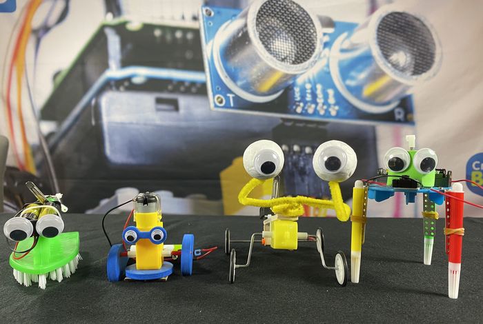 LIVE Virtual Build-A-Bot Workshop by Creative Brain Learning 