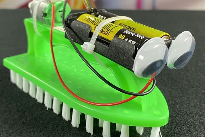 LIVE Virtual Build-A-Bot Workshop by Creative Brain Learning 