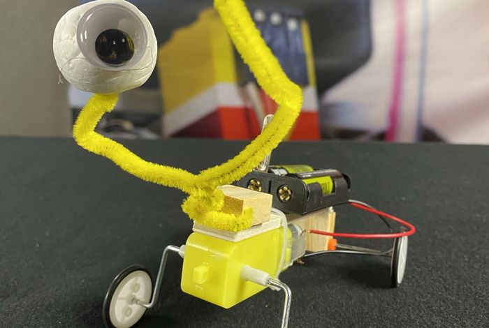LIVE Virtual Build-A-Bot Workshop by Creative Brain Learning 