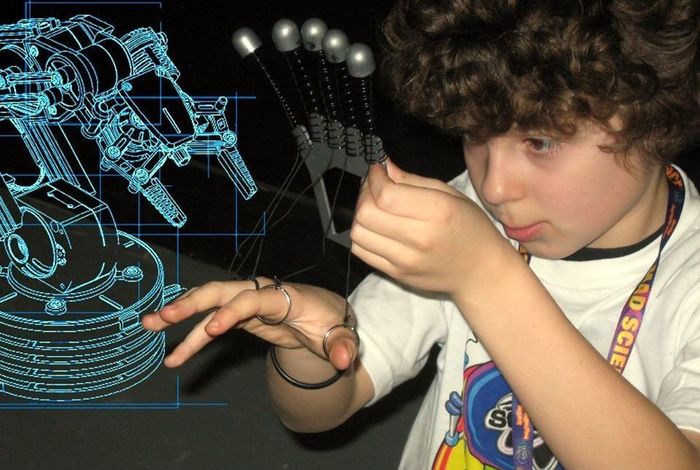 Live Virtual Wacky Robots and Widgets by Mad Science of the Bay Area