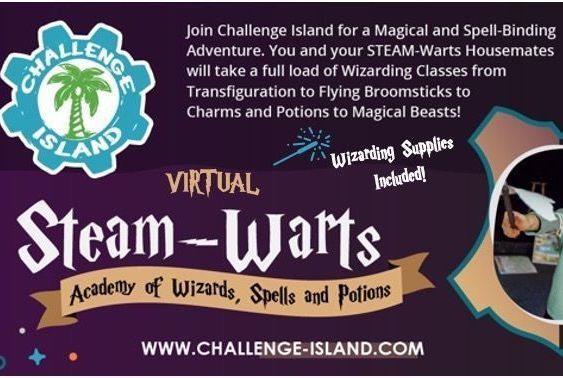 STEAMWARTS Academy of Wizards, Spells, and Potions by Challenge Island Marietta