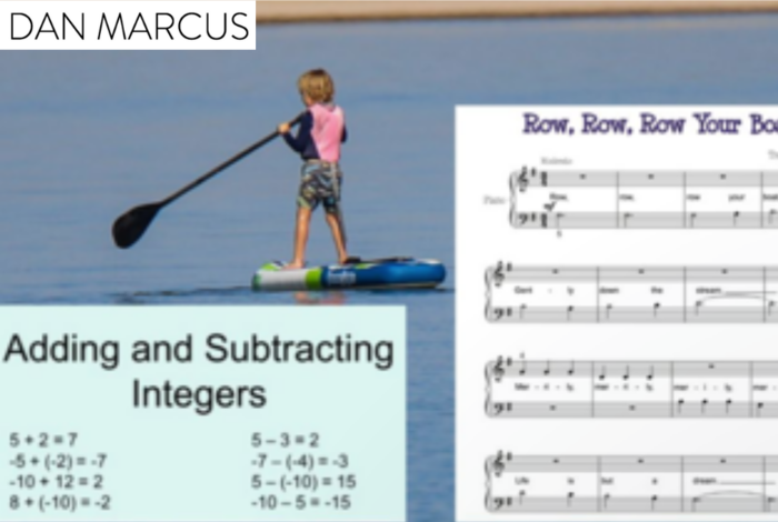 Math Tricks: Add/Subtract Integers to Music by ActivityHero Live