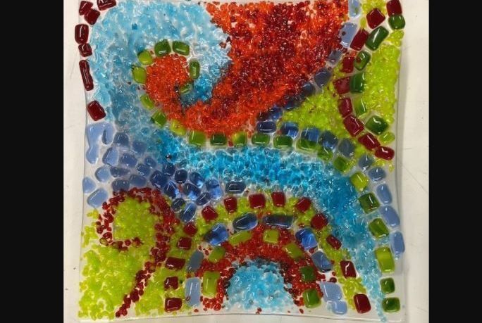 Glass Fusing Class by CD's Art Studio