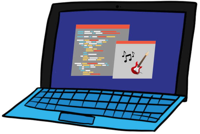 ​Fun w/ Code & Art - Rock Band w/ JavaScript by Fun with Academics