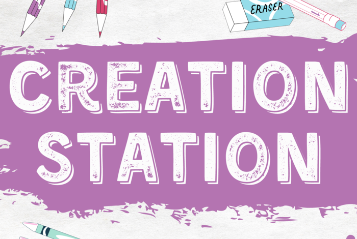 Creation Station (Ages 3-6) by Virtual Babysitters Club