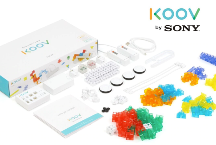 Sony KOOV Robotics & Coding + Kit by Sony Electronics