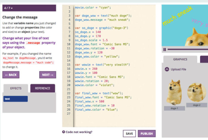 Virtual Coding Club by Classroom Antics
