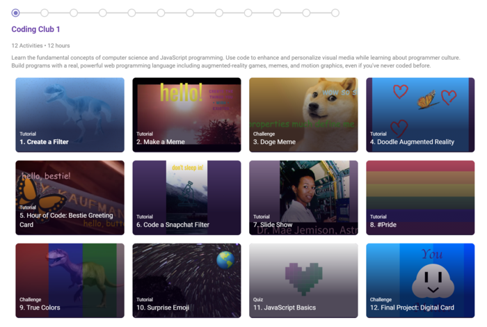 Virtual Coding Club by Classroom Antics