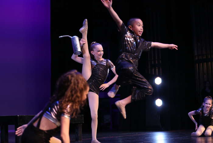 Jazz Class (ages 8-12) by Allegro Performing Arts