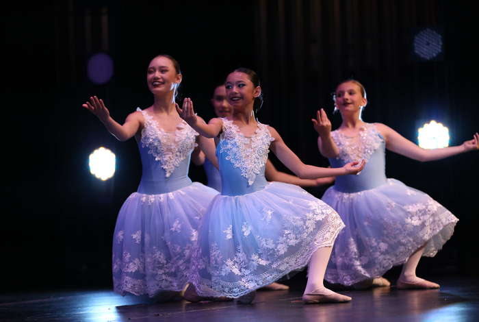 Ballet Class (ages 8-12) by Allegro Performing Arts