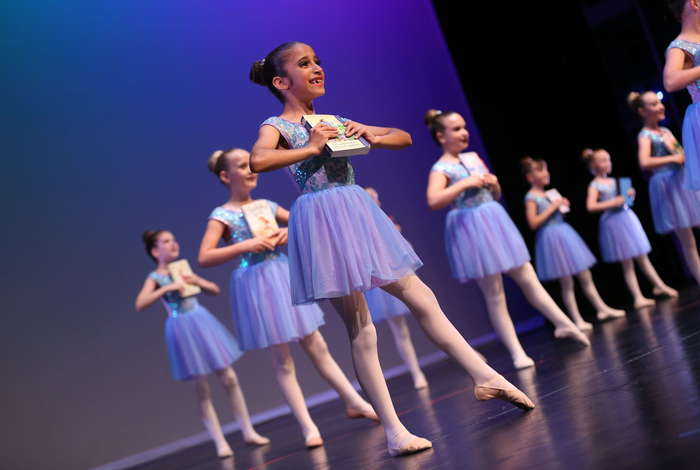 Ballet Class (ages 8-12) by Allegro Performing Arts