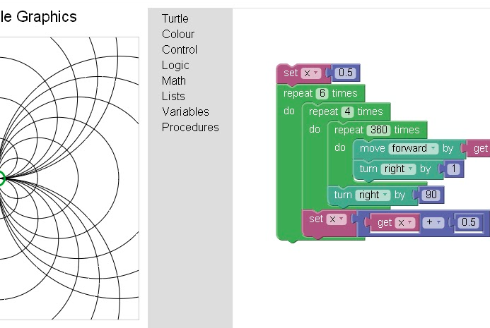 Online 2D Game Design with Blockly Pygame by Bay Coding Club