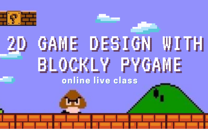 Online 2D Game Design with Blockly Pygame by Bay Coding Club
