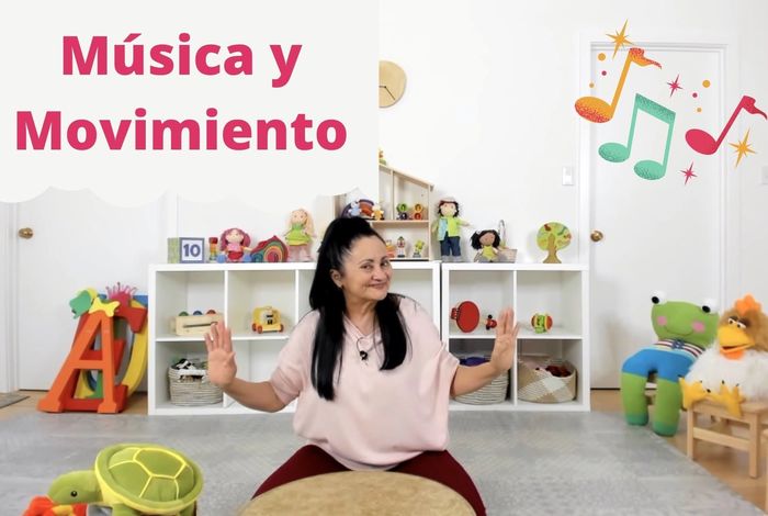 Spanish through Music and Movement Class by Cucu's PlayHouse