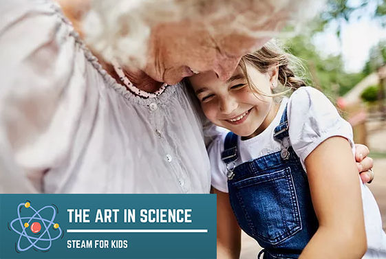 Grandma, Grandpa & Me - Science Together! by Young STEAMers
