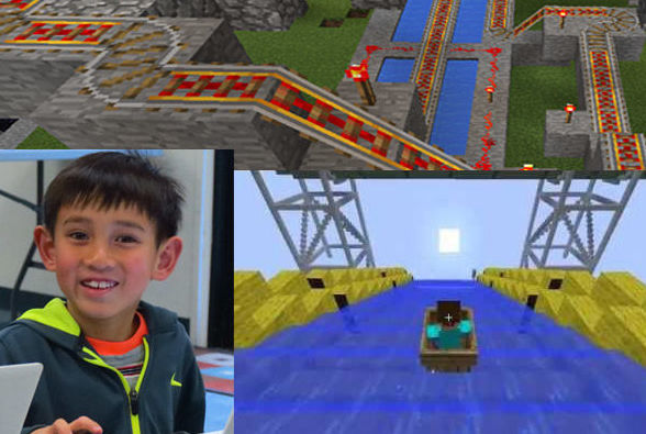 Thanksgiving Brk -  Minecraft Slides & Coasters by TechKnowHow Camps & Classes