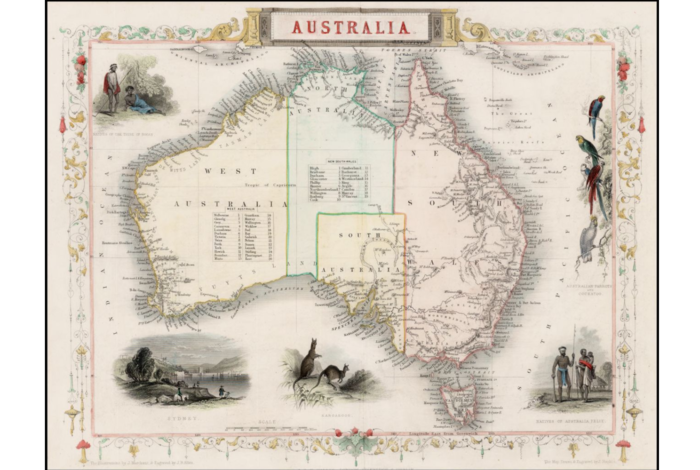 Australian Map Adventure - FREE by Map Collections from Stanford Libraries in Palo Alto, CA