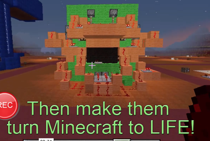 Minecraft Coding & Redstone Thanksgiving Brk Camp by CodeREV Kids