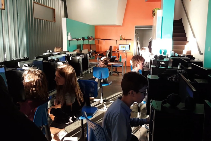 Minecraft Coding & Redstone Thanksgiving Brk Camp by CodeREV Kids