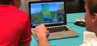 Mathcraft Camp: Minecraft+Math Thanksgiving Camp by CodeREV Kids
