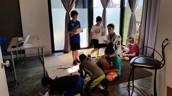 Mathcraft Camp: Minecraft+Math Thanksgiving Camp by CodeREV Kids