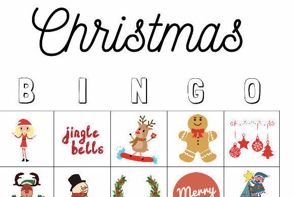Christmas Bingo by Tutoring Support Services in Palo Alto, CA