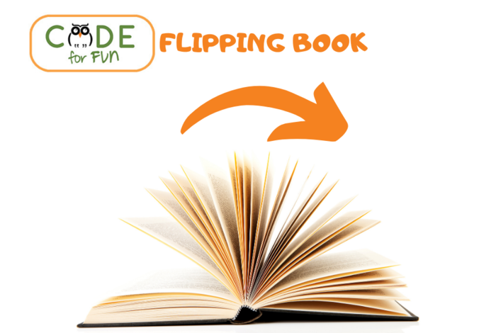 How are cartoons created? Make your Flip Book! by Code For Fun in Palo Alto, CA