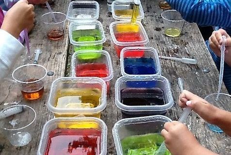 Color Mixing Lab - Curiosity Club Lab activity by Active Art & Science ...